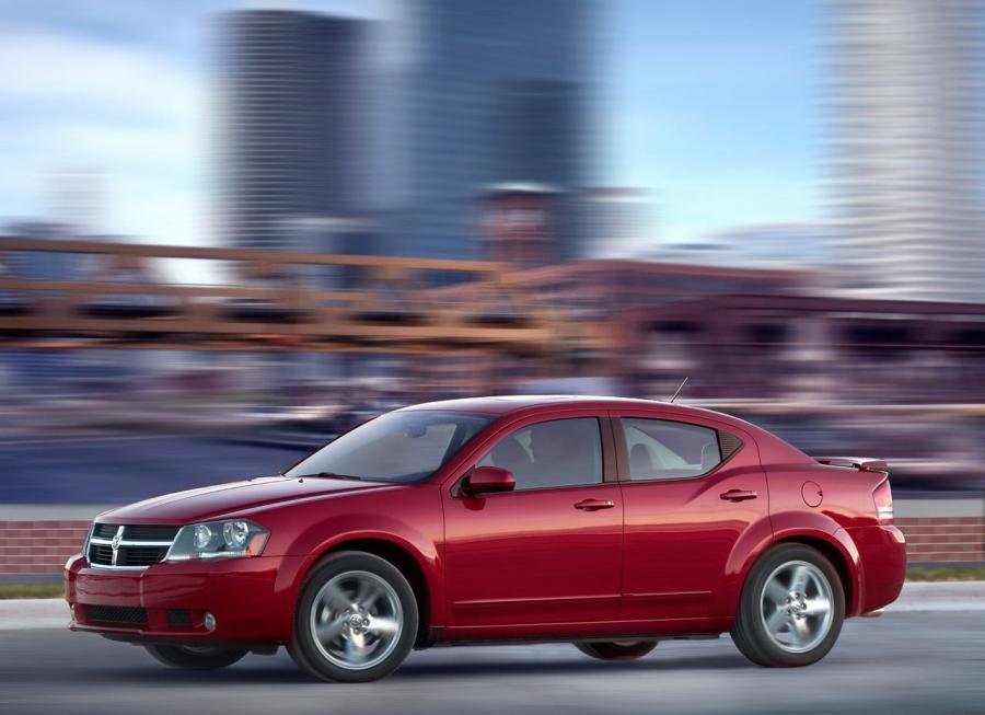  Dodge Avenger R/T 2007 года  (фото 35 из 41)